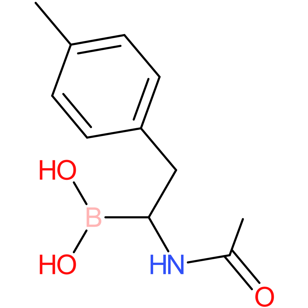 1-acetamido-2-p-tolylethylboronic acid
