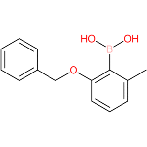 2-(benzyloxy)-6-methylphenylboronic acid