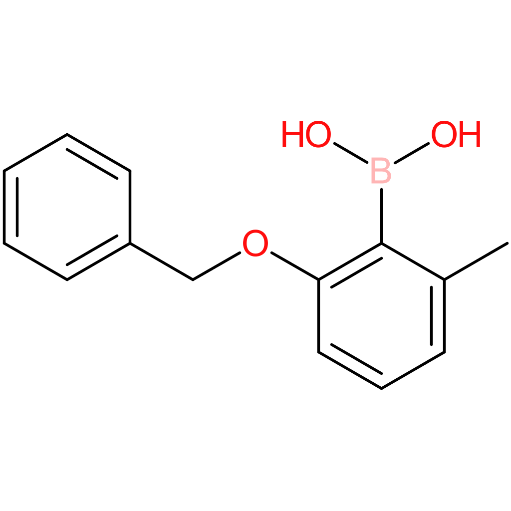 2-(benzyloxy)-6-methylphenylboronic acid