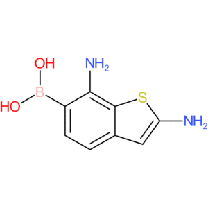 2,7-diaminobenzothiophene-6-boronic acid