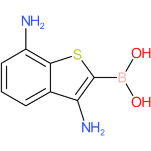 3,7-diaminobenzothiophene-2-boronic acid