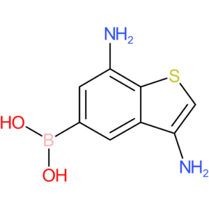 3,7-diaminobenzothiophene-5-boronic acid