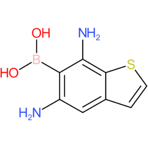 5,7-diaminobenzothiophene-6-boronic acid