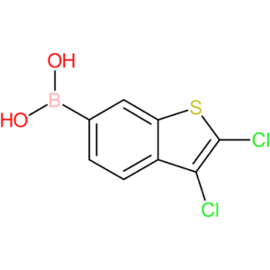 (2,3-dichloro-1-benzothiophen-6-yl)boronic acid