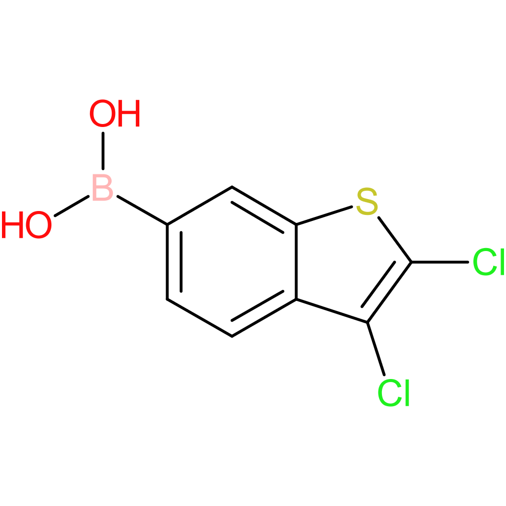 (2,3-dichloro-1-benzothiophen-6-yl)boronic acid