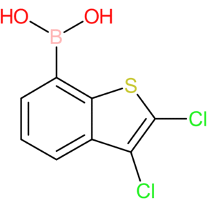 2,3-dichlorobenzothiophene-7-boronic acid