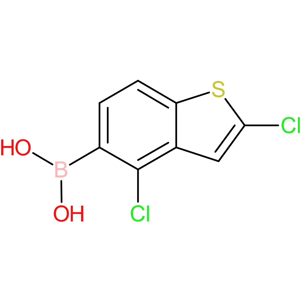 (2,4-dichloro-1-benzothiophen-5-yl)boronic acid
