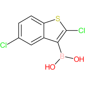 2,5-dichlorobenzothiophene-3-boronic acid