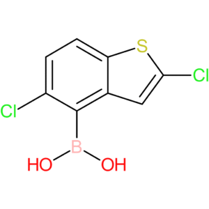 (2,5-dichloro-1-benzothiophen-4-yl)boronic acid