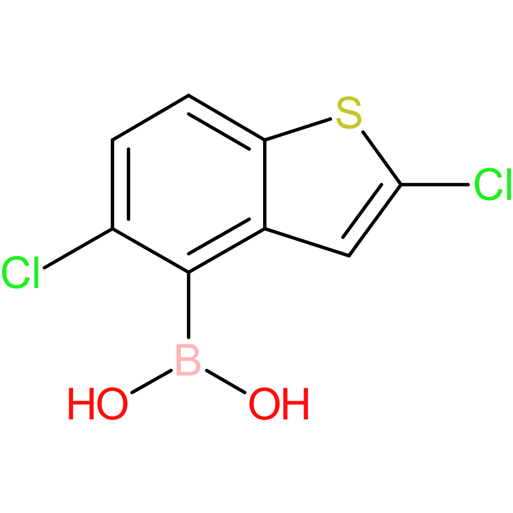 (2,5-dichloro-1-benzothiophen-4-yl)boronic acid