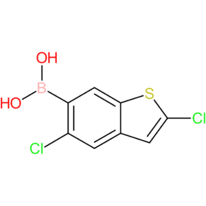 (2,5-dichloro-1-benzothiophen-6-yl)boronic acid
