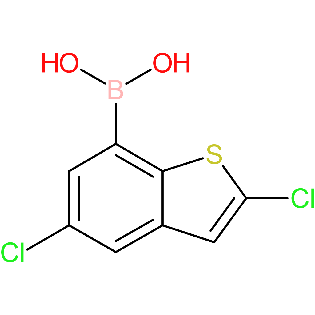 (2,5-dichloro-1-benzothiophen-7-yl)boronic acid