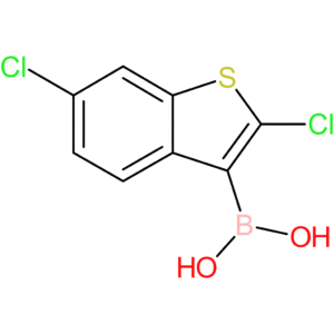 (2,6-dichloro-1-benzothiophen-3-yl)boronic acid