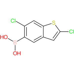 2,6-dichlorobenzothiophene-5-boronic acid