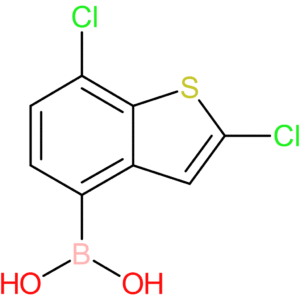2,7-dichlorobenzothiophene-4-boronic acid