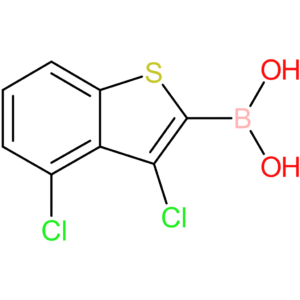 (3,4-dichloro-1-benzothiophen-2-yl)boronic acid
