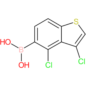 (3,4-dichloro-1-benzothiophen-5-yl)boronic acid