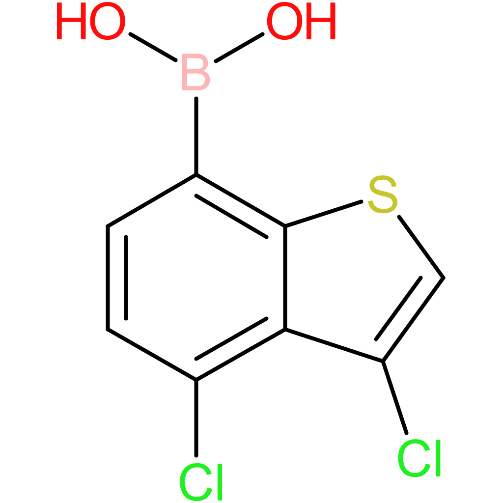 (3,4-dichloro-1-benzothiophen-7-yl)boronic acid