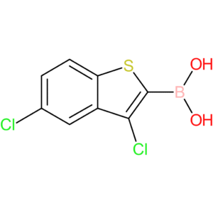 (3,5-dichloro-1-benzothiophen-2-yl)boronic acid
