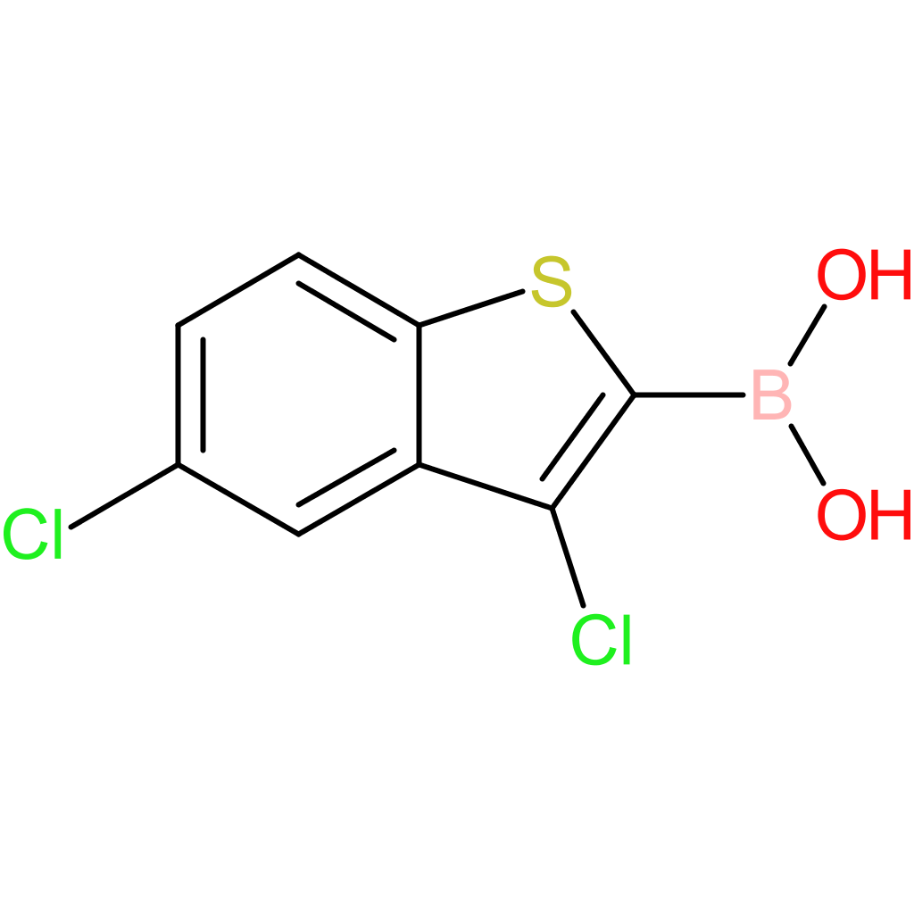 (3,5-dichloro-1-benzothiophen-2-yl)boronic acid