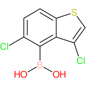 3,5-dichlorobenzothiophene-4-boronic acid