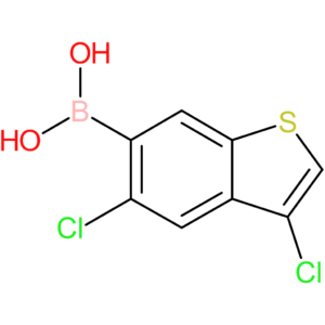 (3,5-dichloro-1-benzothiophen-6-yl)boronic acid