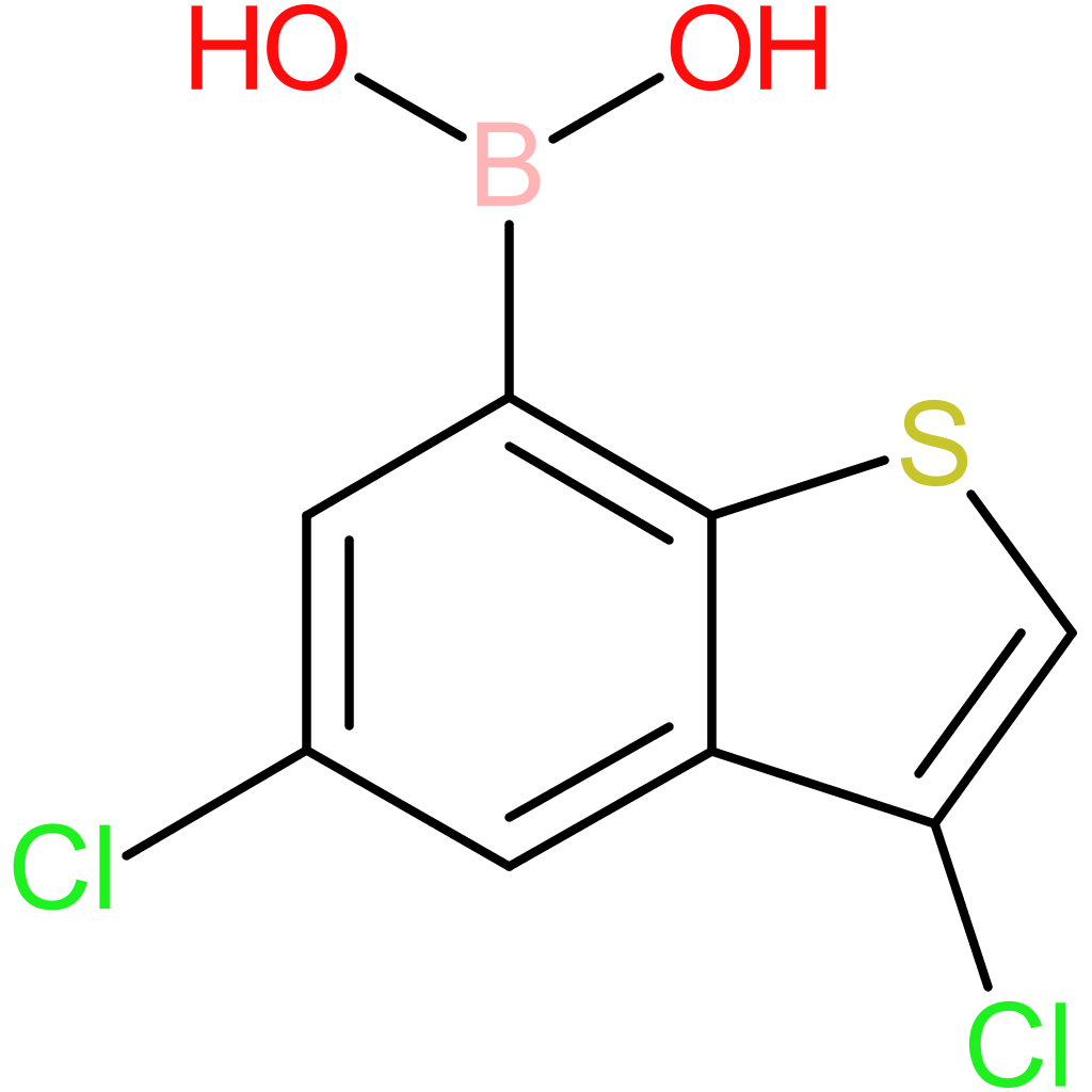 (3,5-dichloro-1-benzothiophen-7-yl)boronic acid