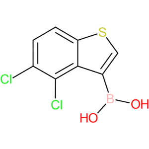(4,5-dichloro-1-benzothiophen-3-yl)boronic acid