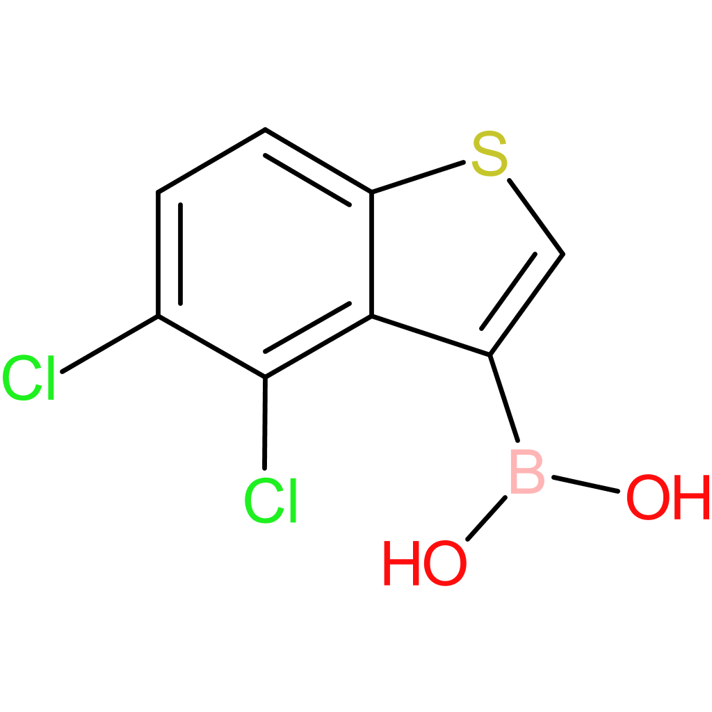 (4,5-dichloro-1-benzothiophen-3-yl)boronic acid