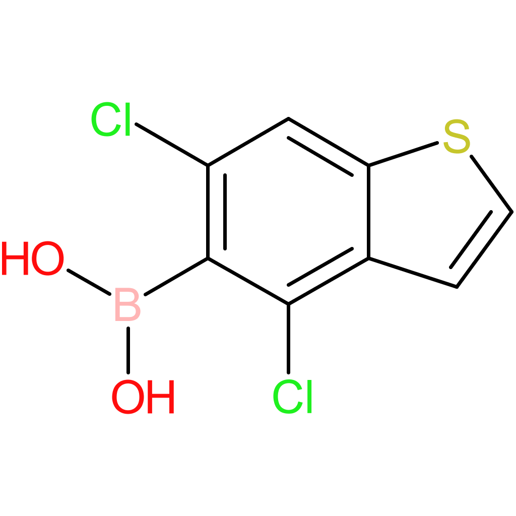 (4,6-dichloro-1-benzothiophen-5-yl)boronic acid