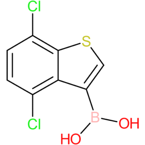 4,7-dichlorobenzothiophene-3-boronic acid
