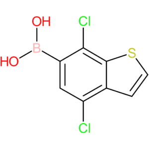 4,7-dichlorobenzothiophene-6-boronic acid