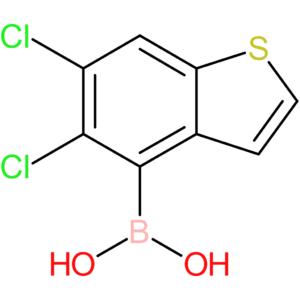 (5,6-dichloro-1-benzothiophen-4-yl)boronic acid