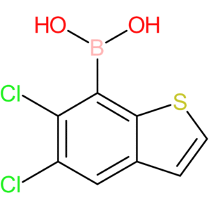5,6-dichlorobenzothiophene-7-boronic acid