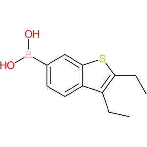 2,3-diethylbenzothiophene-6-boronic acid