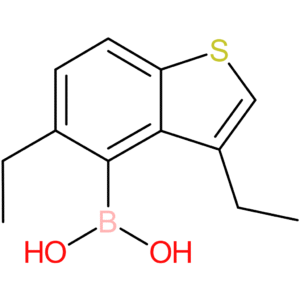 3,5-diethylbenzothiophene-4-boronic acid
