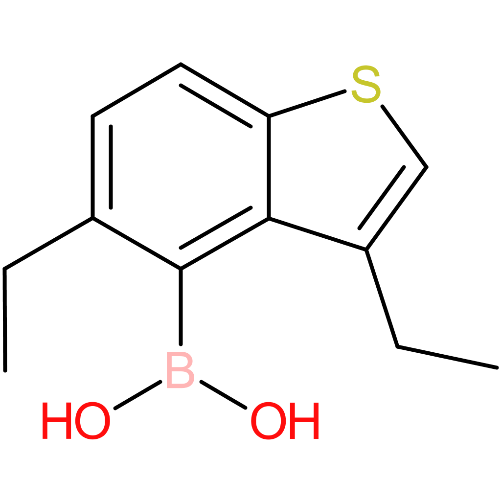 3,5-diethylbenzothiophene-4-boronic acid