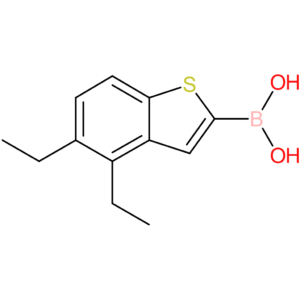 4,5-diethylbenzothiophene-2-boronic acid
