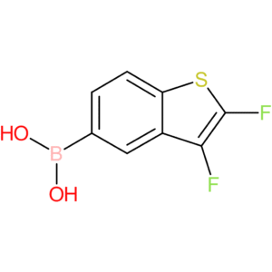2,3-difluorobenzothiophene-5-boronic acid