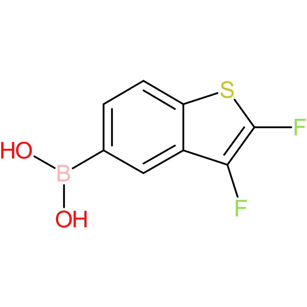 2,3-difluorobenzothiophene-5-boronic acid