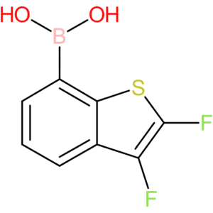 2,3-difluorobenzothiophene-7-boronic acid