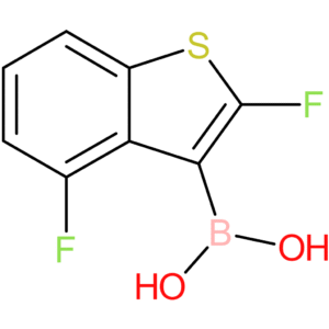 (2,4-difluoro-1-benzothiophen-3-yl)boronic acid