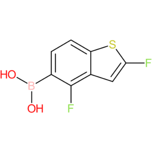 (2,4-difluoro-1-benzothiophen-5-yl)boronic acid