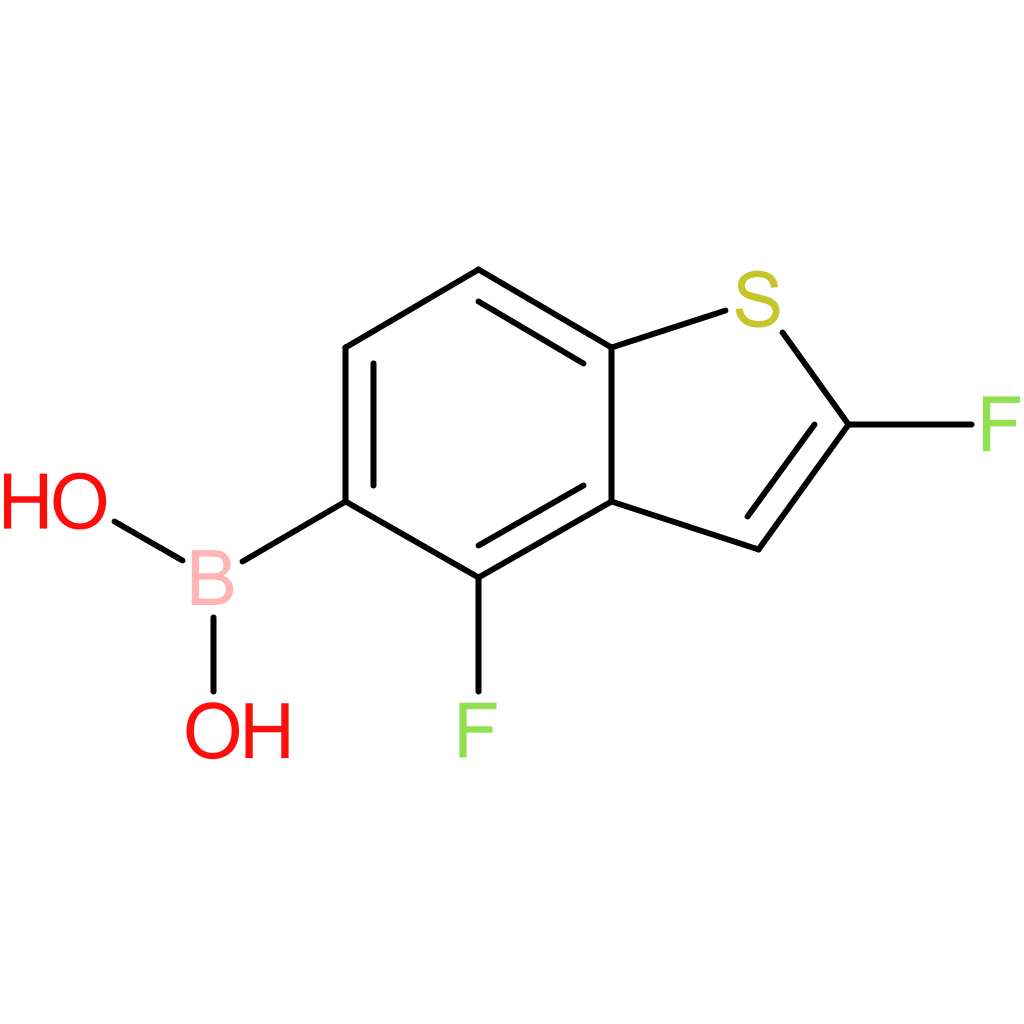 (2,4-difluoro-1-benzothiophen-5-yl)boronic acid