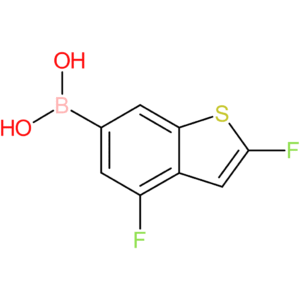 (2,4-difluoro-1-benzothiophen-6-yl)boronic acid