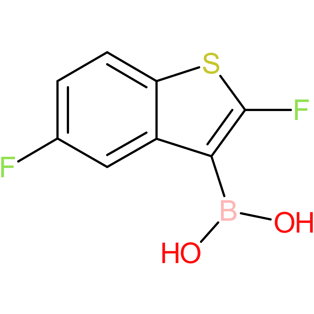 2,5-difluorobenzothiophene-3-boronic acid