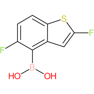 (2,5-difluoro-1-benzothiophen-4-yl)boronic acid