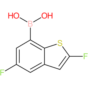 2,5-difluorobenzothiophene-7-boronic acid