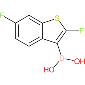 2,6-difluorobenzothiophene-3-boronic acid