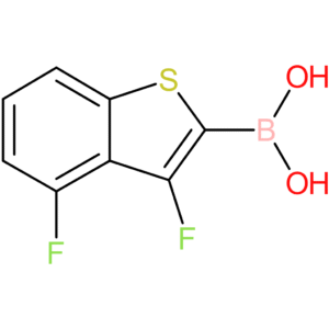 3,4-difluorobenzothiophene-2-boronic acid